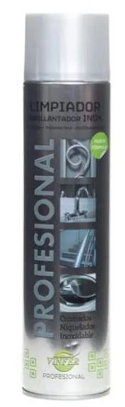 Aerosol Inoxidable Profesional 600ml