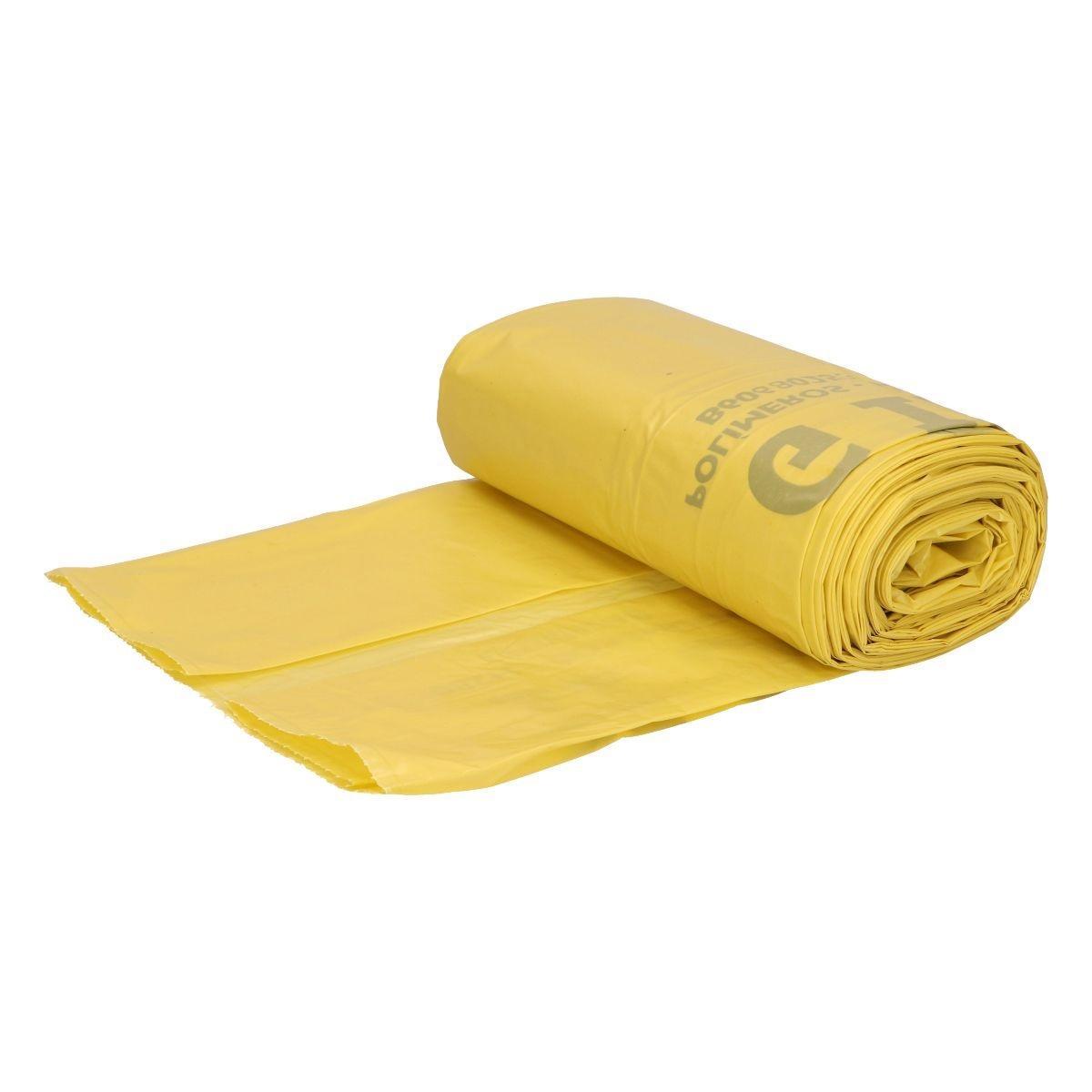 Bolsa Basura 54*60 GII Amarilla