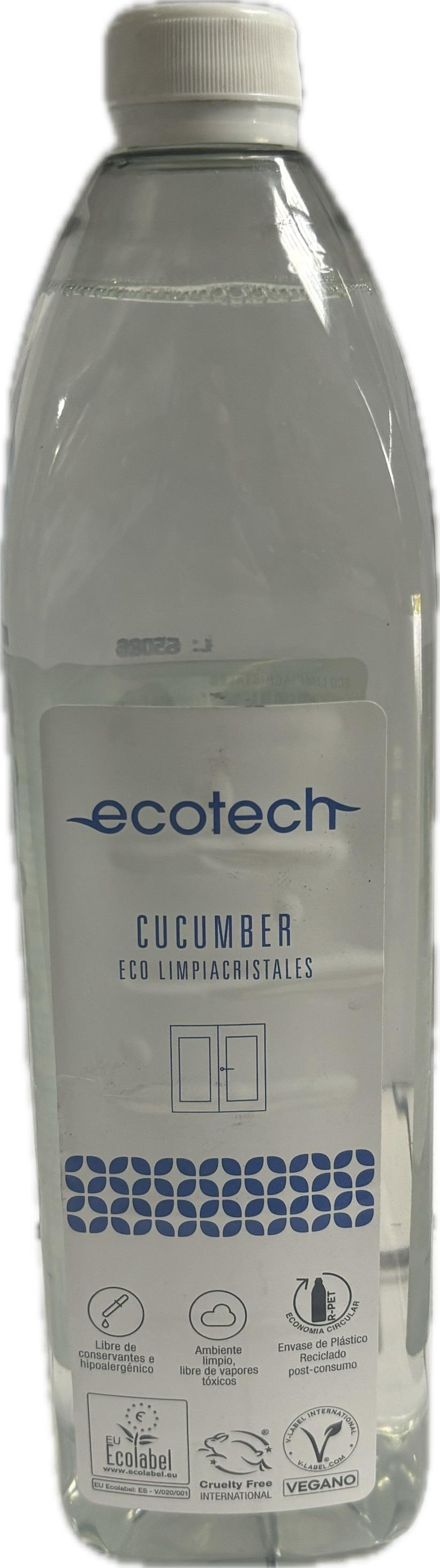Ecotech Cucumber Limpiacristales Eco 1L