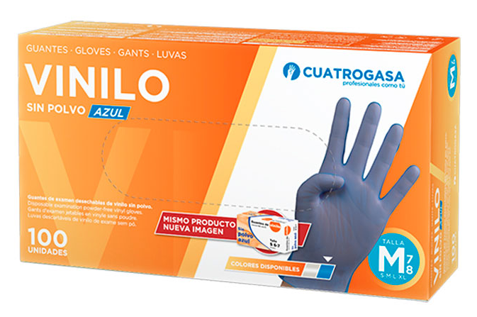 Guantes de Vinilo T/M