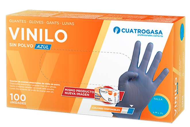 Guantes de Vinilo T/S