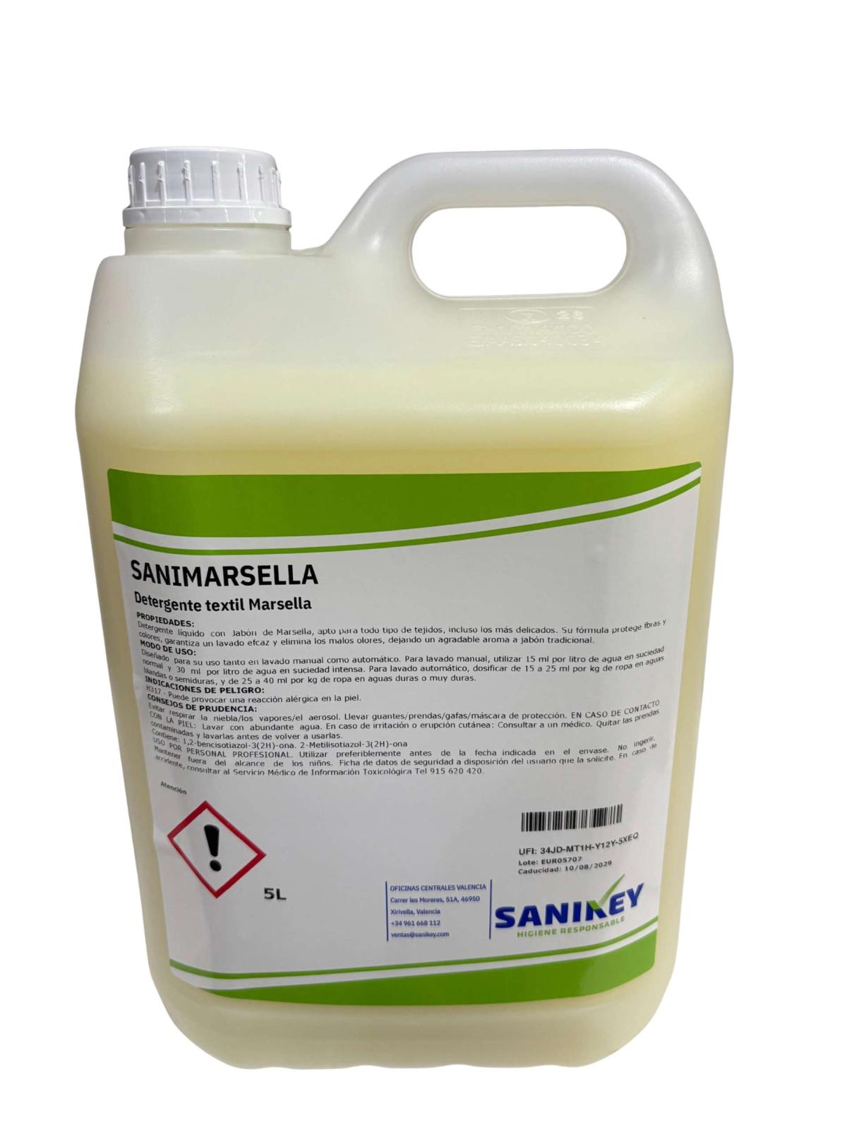 Sani Marsella Jabón Líquido 5L