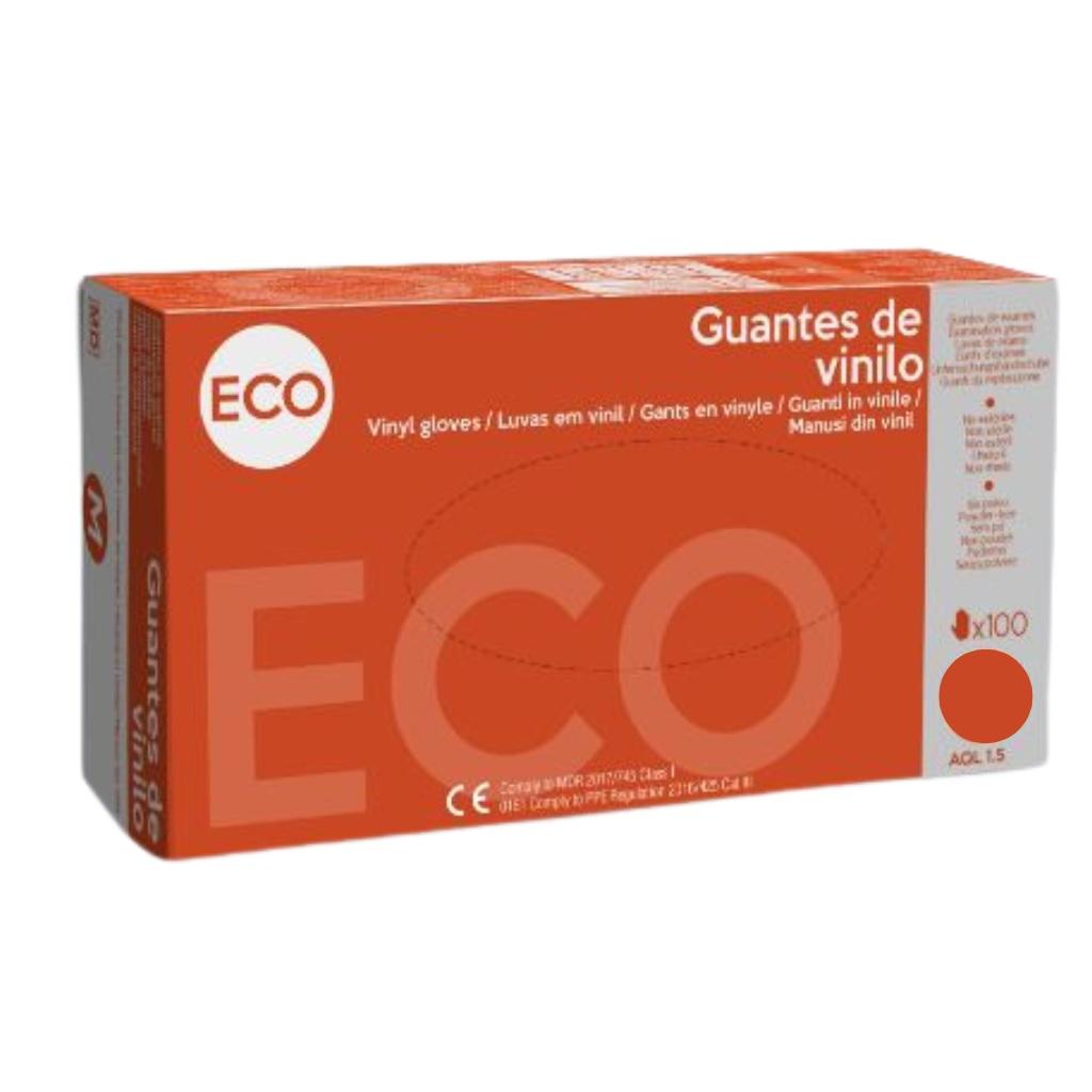 Sanicen Guante Vinilo T/S