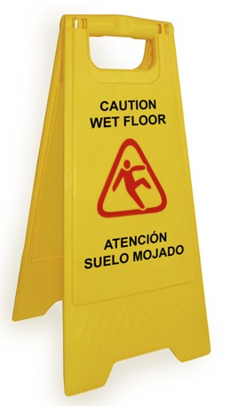 Señal Suelo Mojado