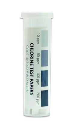 Tiras Reactivas Cloro