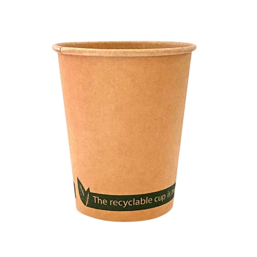 Vasos Cartón Kraft 4oz